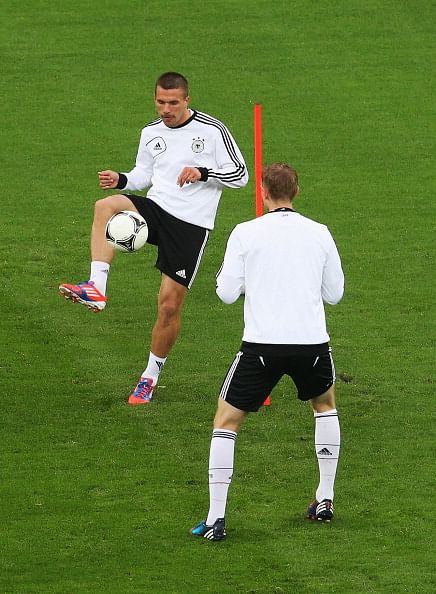 Germany Training & Press Conference - UEFA EURO 2012